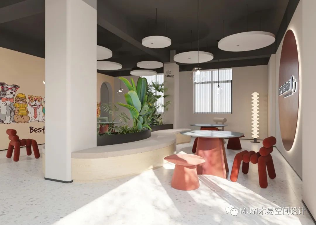 现代网红空中宠物乐园丨中国浙江丨木易空间设计-29