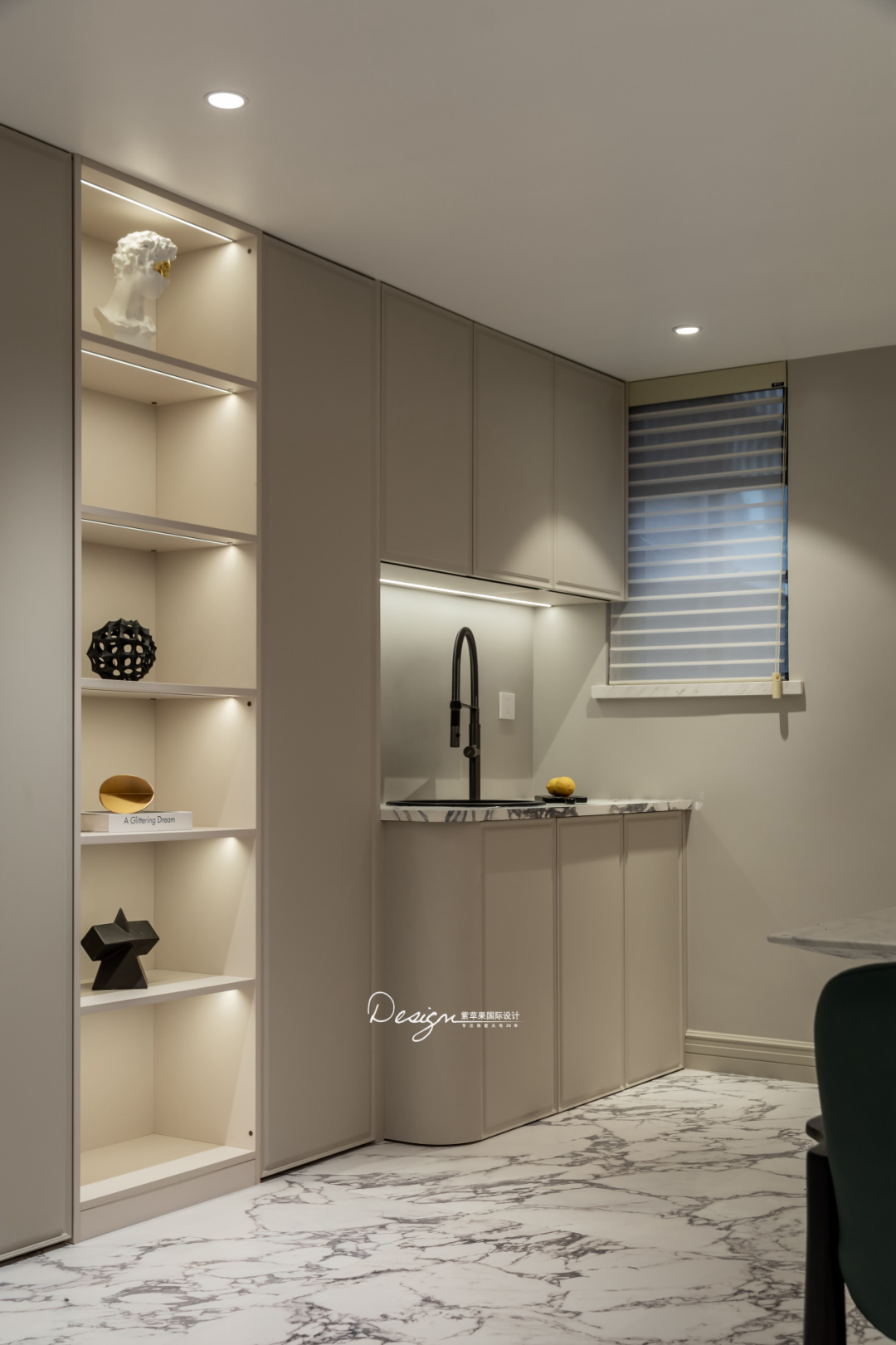 360㎡浪漫聚焦,打造属于自己心安一隅丨杨盈帆,张娴-43