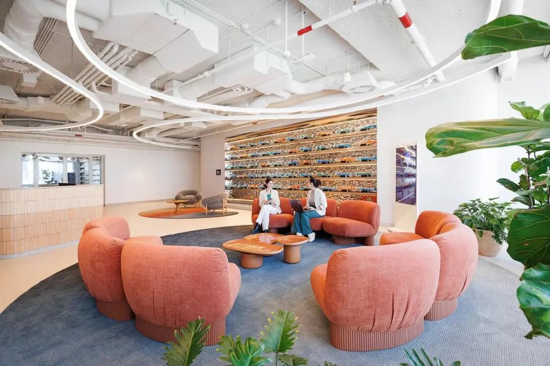 美国Cloudflare里斯本总部丨葡萄牙里斯本丨Openbook,Gensler-2