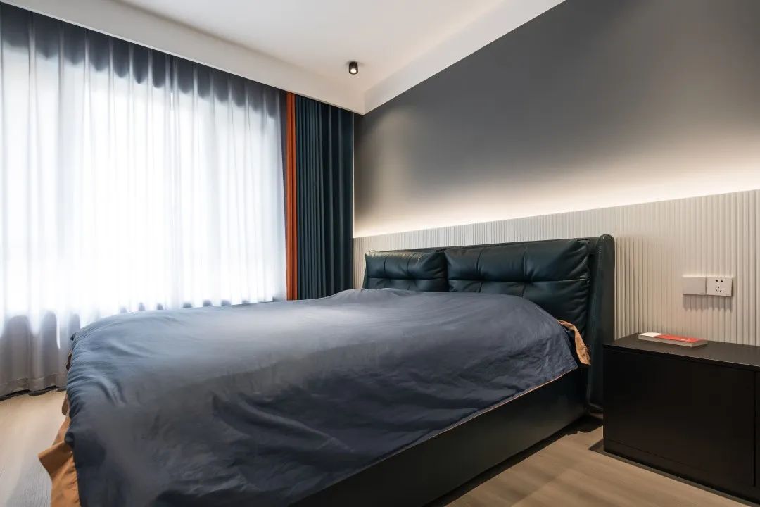 75°灰 · 理性与美感兼具的家丨叁衡壹墅设计-35