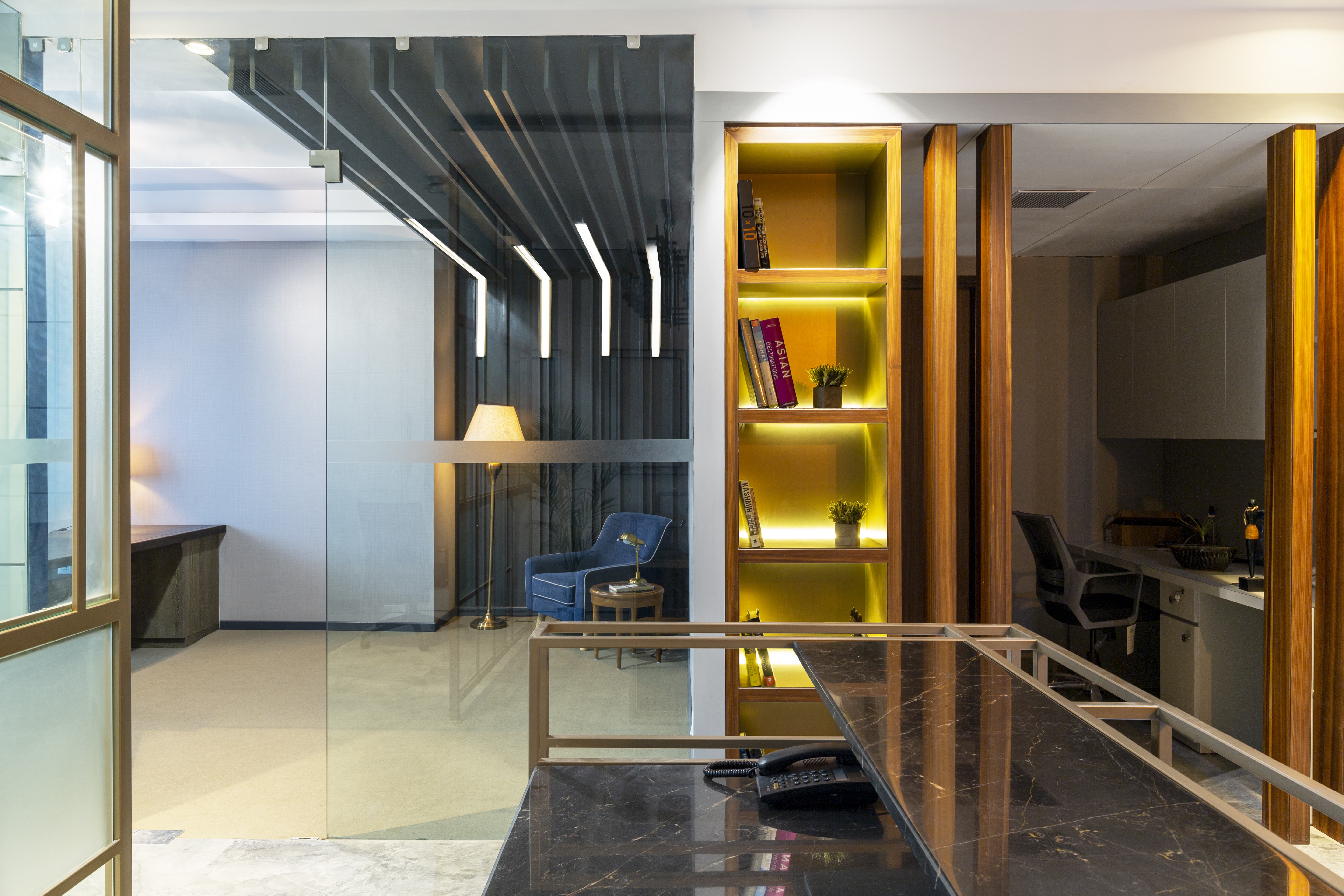 Office 819 办公空间设计丨印度丨Envisage-15