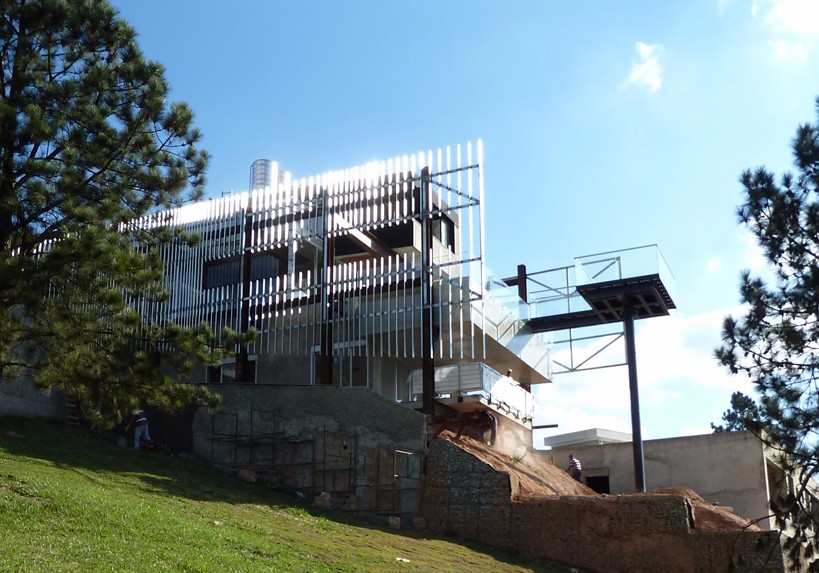 巴西 Mirante 住宅，新与旧的碰撞-28