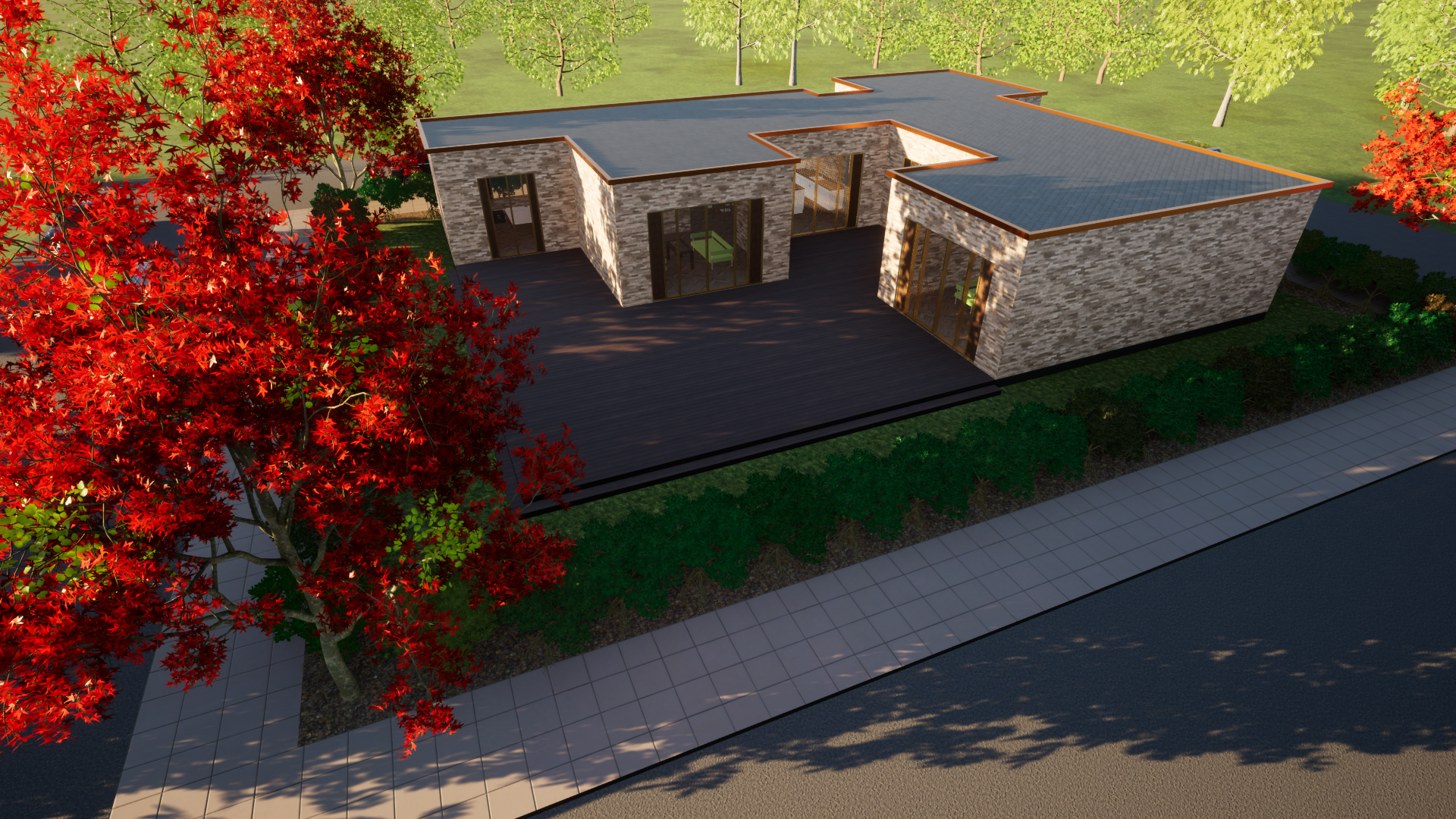 Modern house | Extra space granted-6