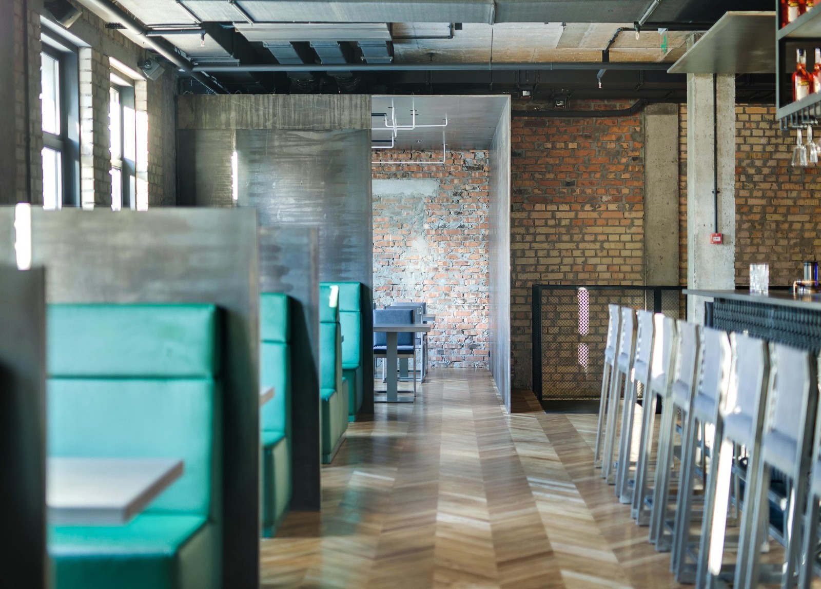 380㎡基辅的墨西哥汉堡店 | Slava Balbek-18