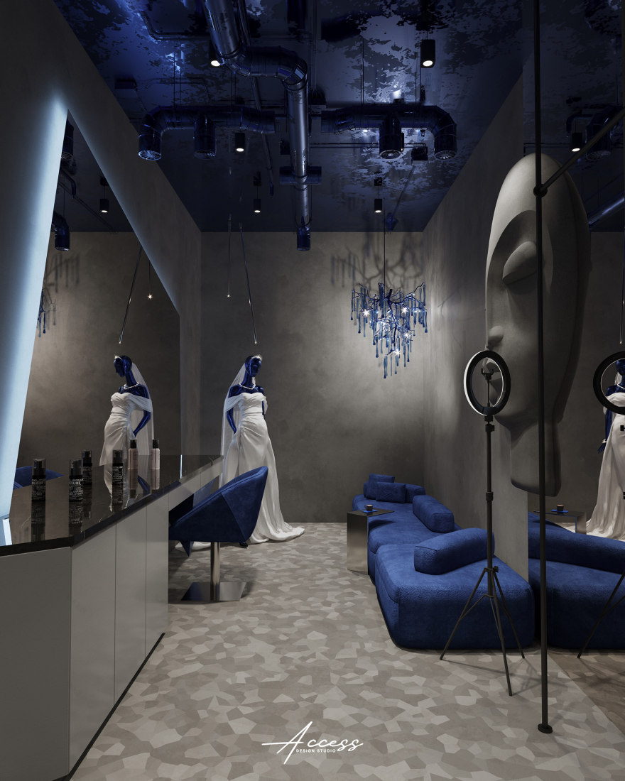 Nawras al Mullahi美容沙龙设计丨Access Design-40