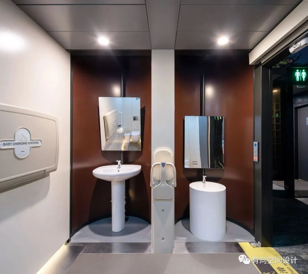 绿色街角的诗意 · 深圳公共厕所革命丨中国深圳丨有向空间设计-12