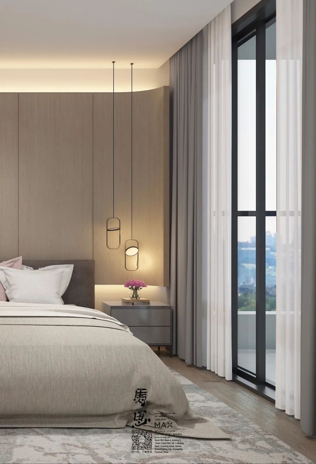 马思设计 | 现代风别墅,艺术与生活的完美融合-34