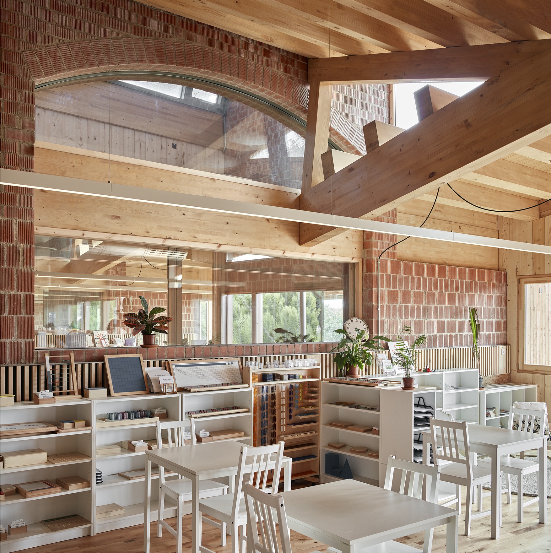 想象蒙台梭利学校丨西班牙巴伦西亚丨Gradolí & Sanz 建筑事务所-34