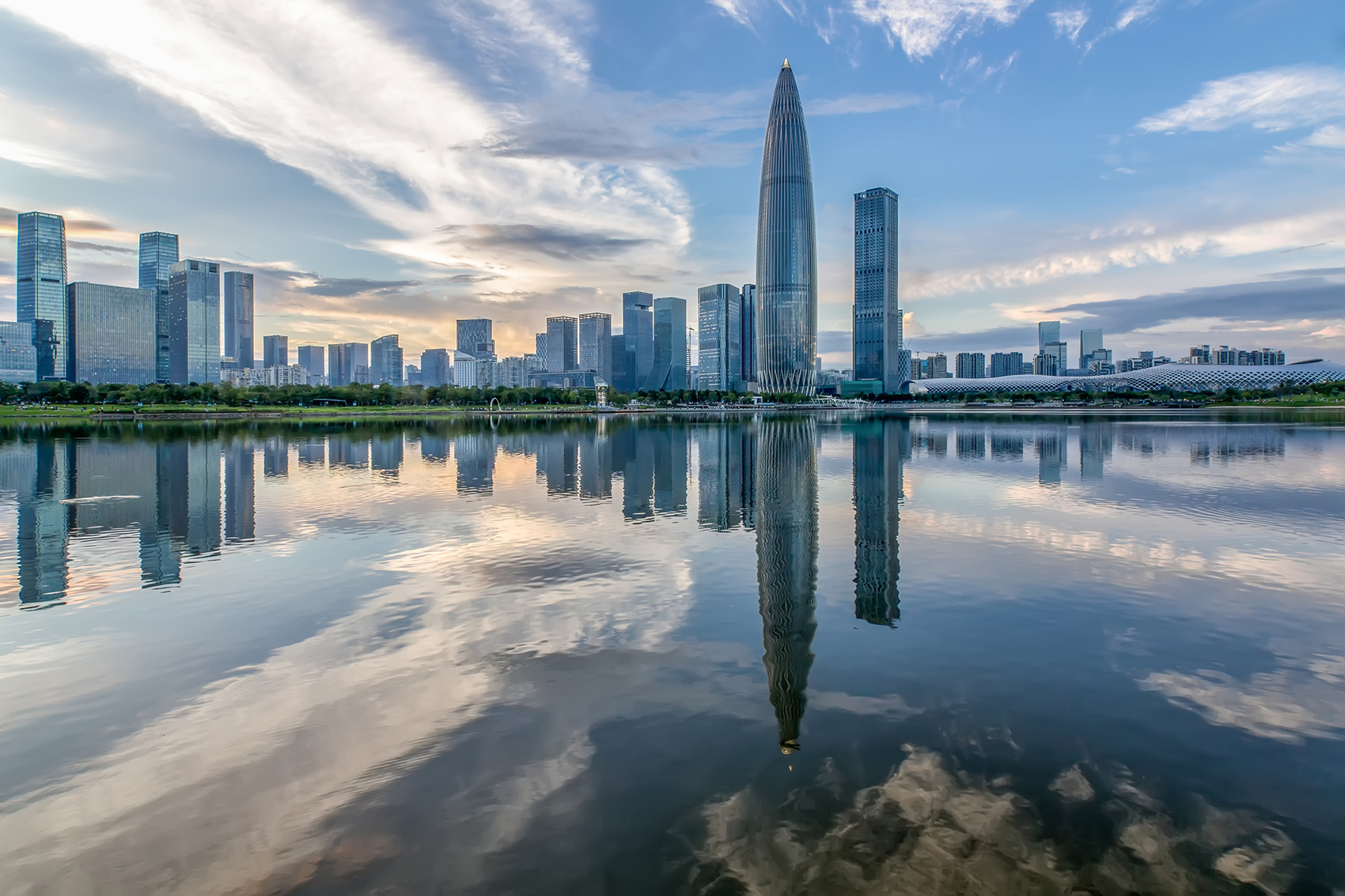 中国华润大厦，深圳 / KPF-16