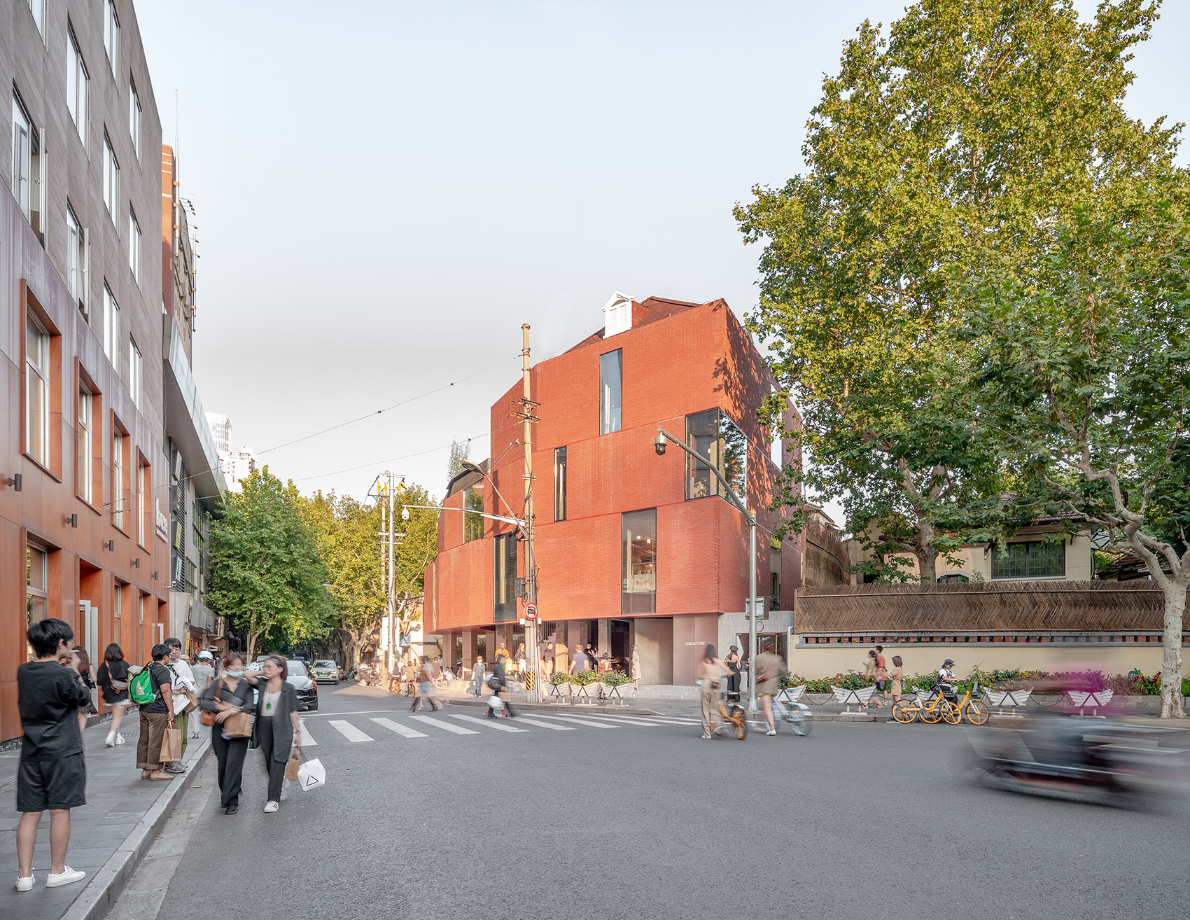 HARMAY 武康路“话梅坊”丨中国上海丨AIM 恺慕建筑设计-78