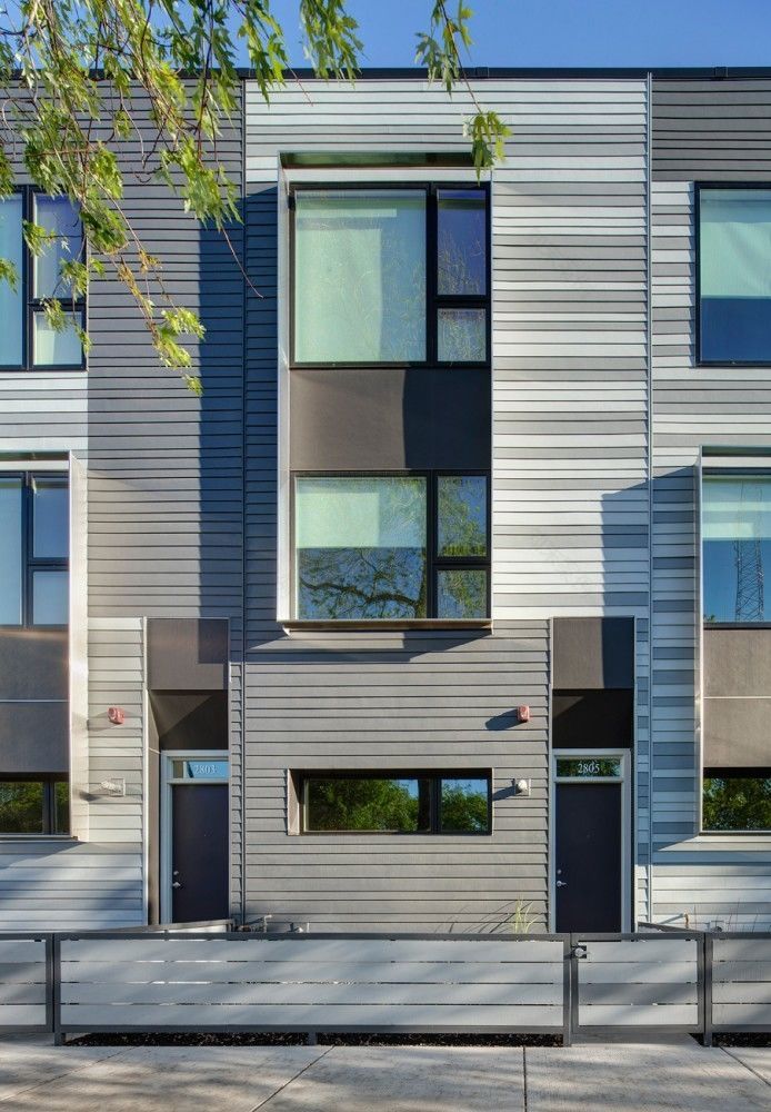 豪华别墅 现代风格Interface, Sullivan Goulette - Wilson Flex house-9