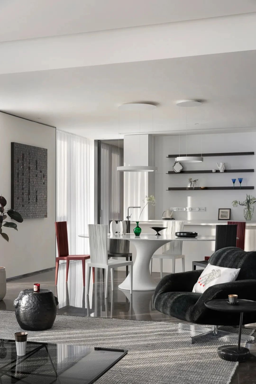 杭州中海望庐大平层丨中国杭州丨容象空间-24