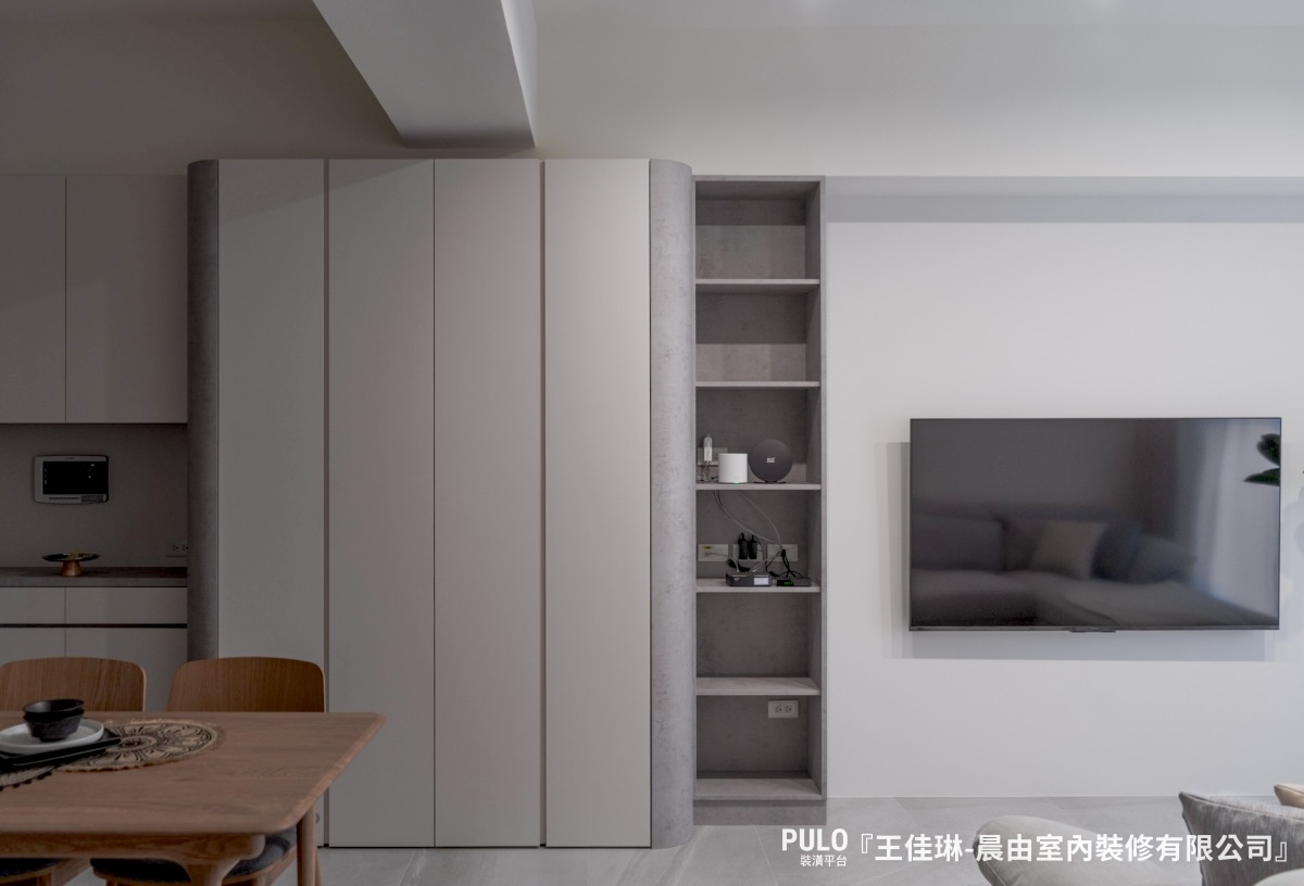 台南20坪全新屋室内设计装潢丨中国台南丨晨由室内装修有限公司（设计师王佳琳）-72