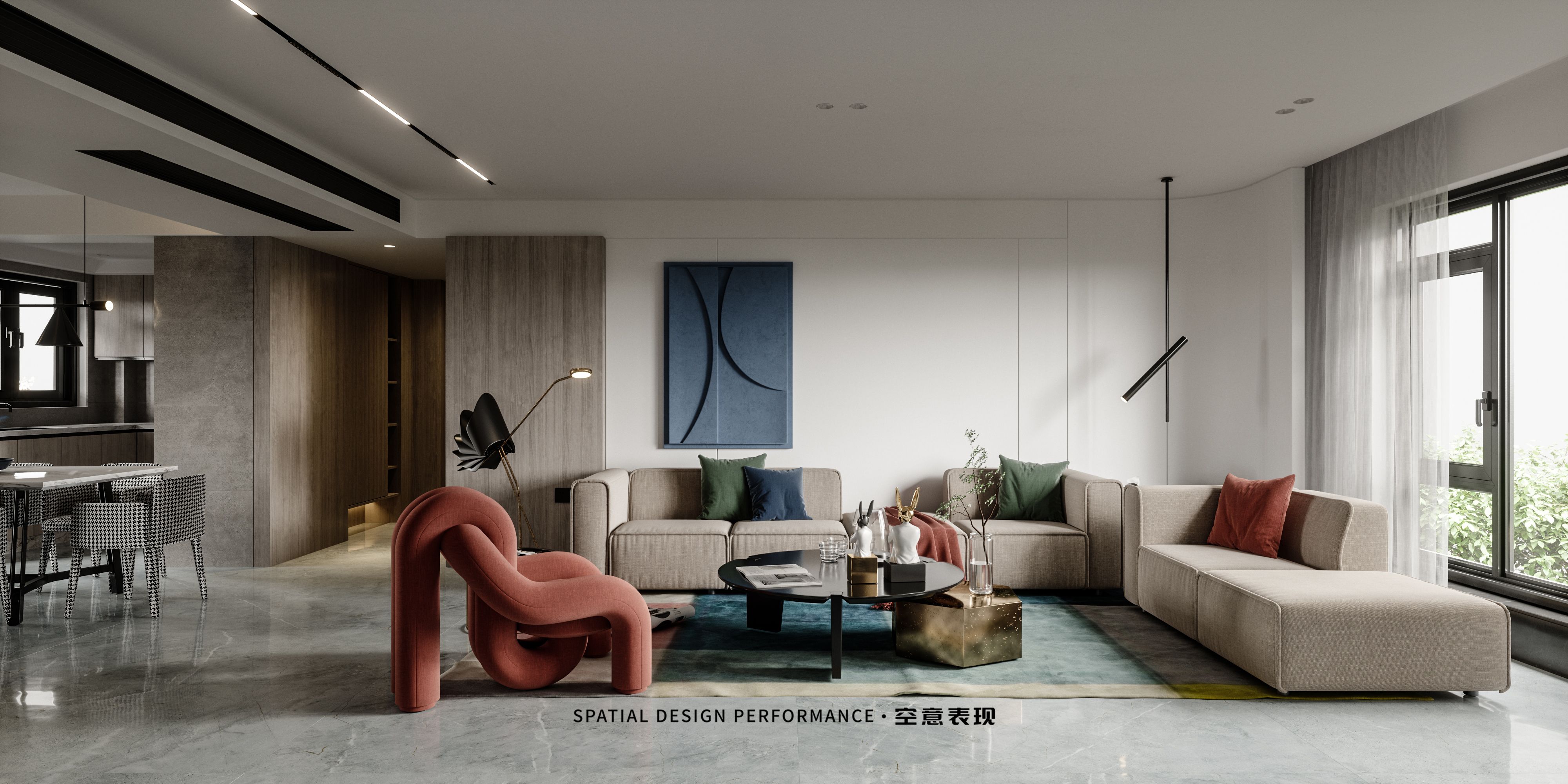 3Dmax、FS、PS、LR 打造现代家居设计-9