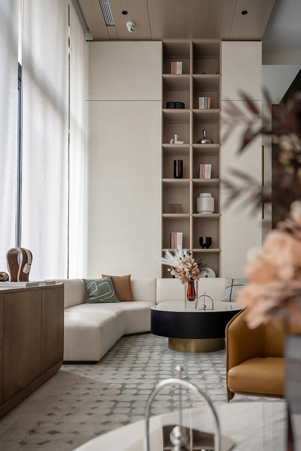 盐城金辉通银·云尚售楼处丨中国盐城丨北京德方圆文化创意有限公司-23