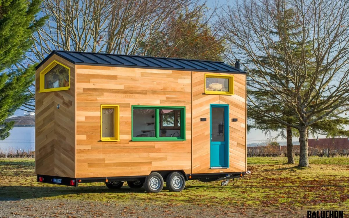Planedennig迷你移动房屋丨法国丨法国Baluchon公司-3