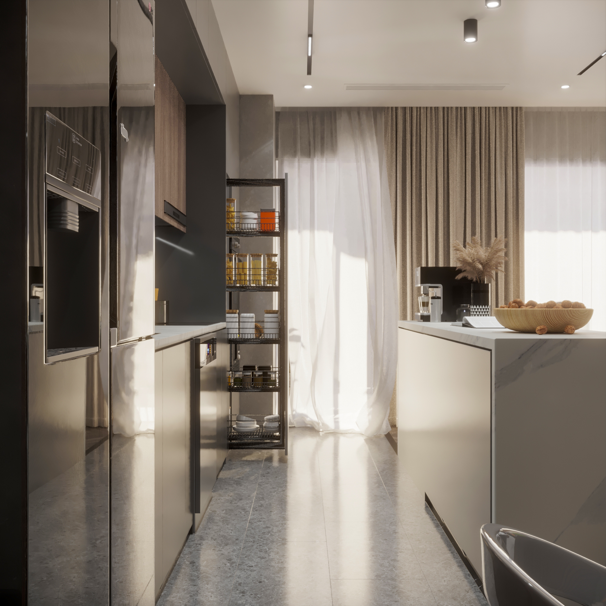 Apartment in 5th Settlement New Cairo-10