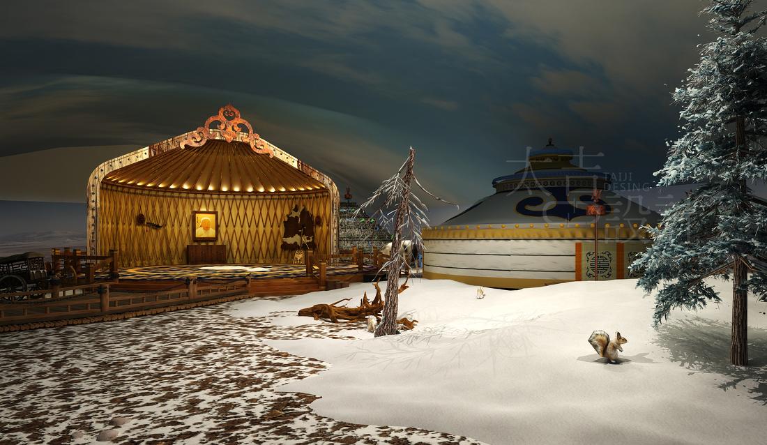 
内蒙古12盟市酒店 -1