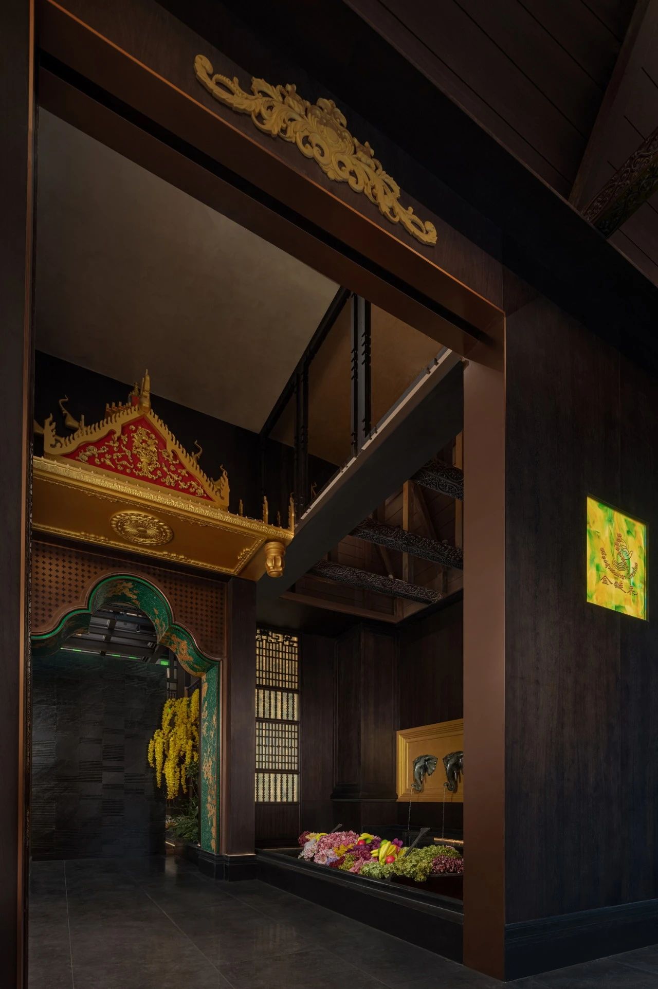 金链花餐厅(国贸)丨中国北京丨杭州意关联设计事务所-6