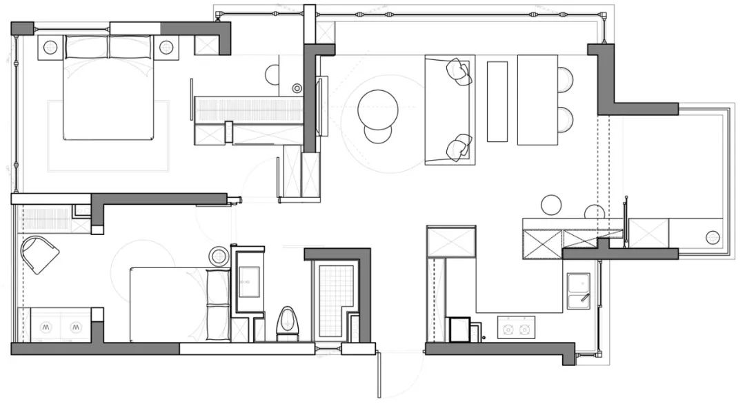 两犬一花的生活美学丨菲拉设计-42