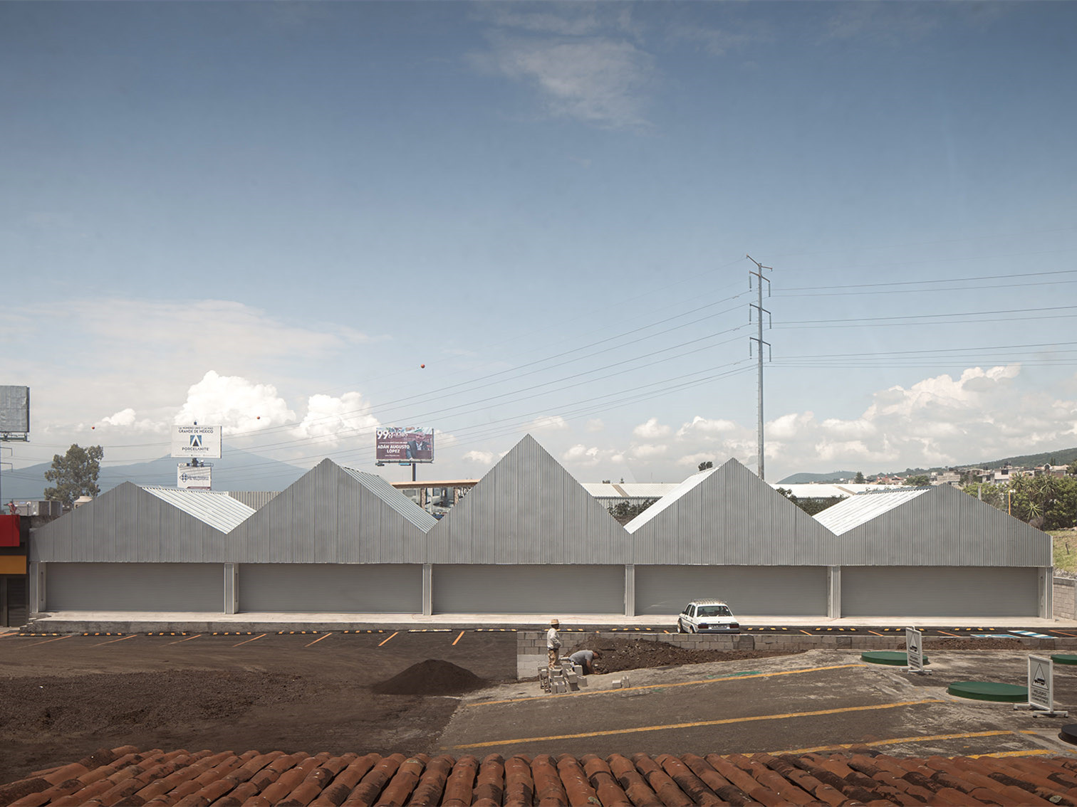 墨西哥 IBAGA 商业库房丨墨西哥莫雷利亚丨nomn-3