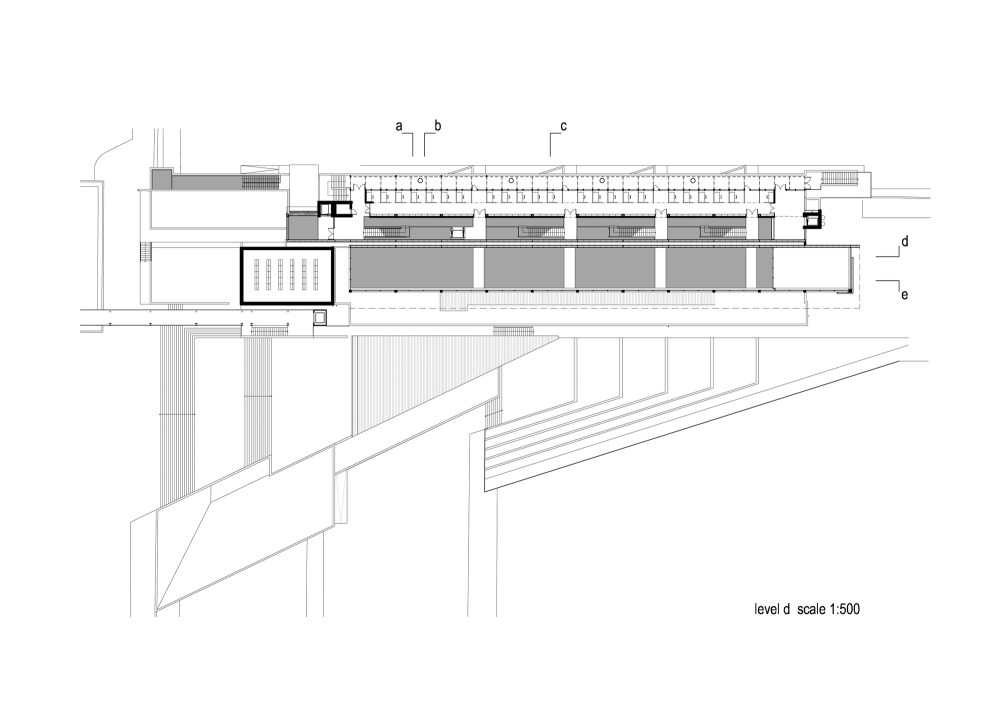 希腊校园图书馆 · 动态曲线屋顶下的知识空间-48