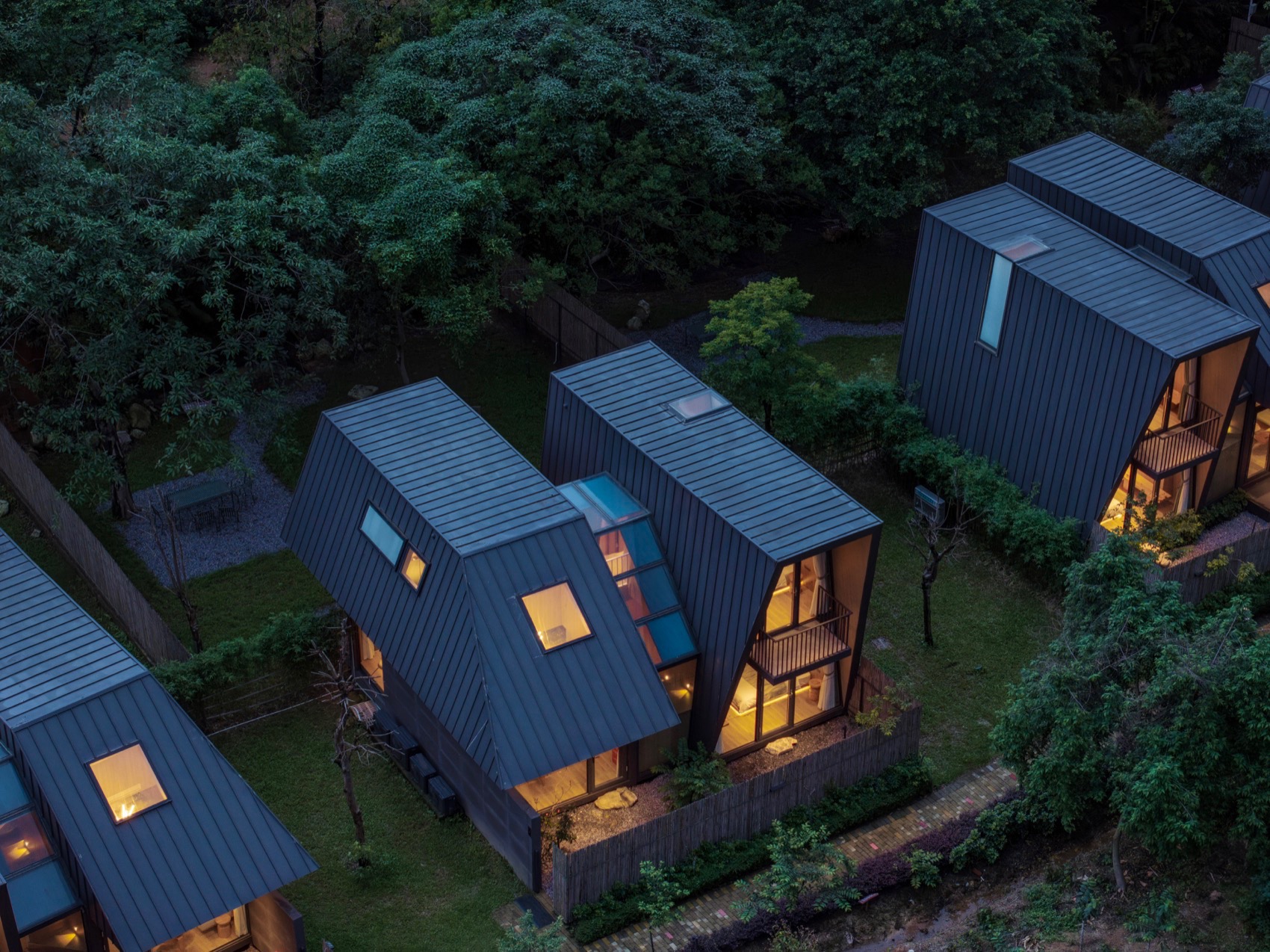 蝶的森林民宿丨中国广州丨广州城外建筑设计有限公司-108