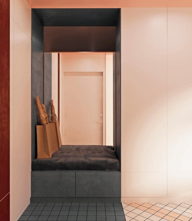 70㎡现代风公寓-1