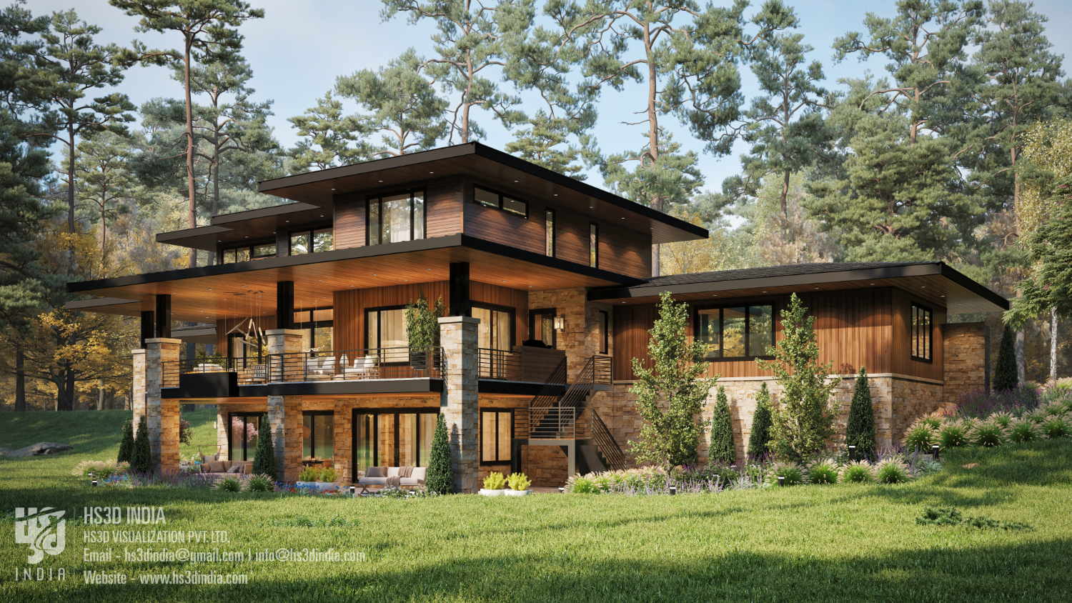 天堂丨HS3D VISUALIZATION PVT. LTD.-8