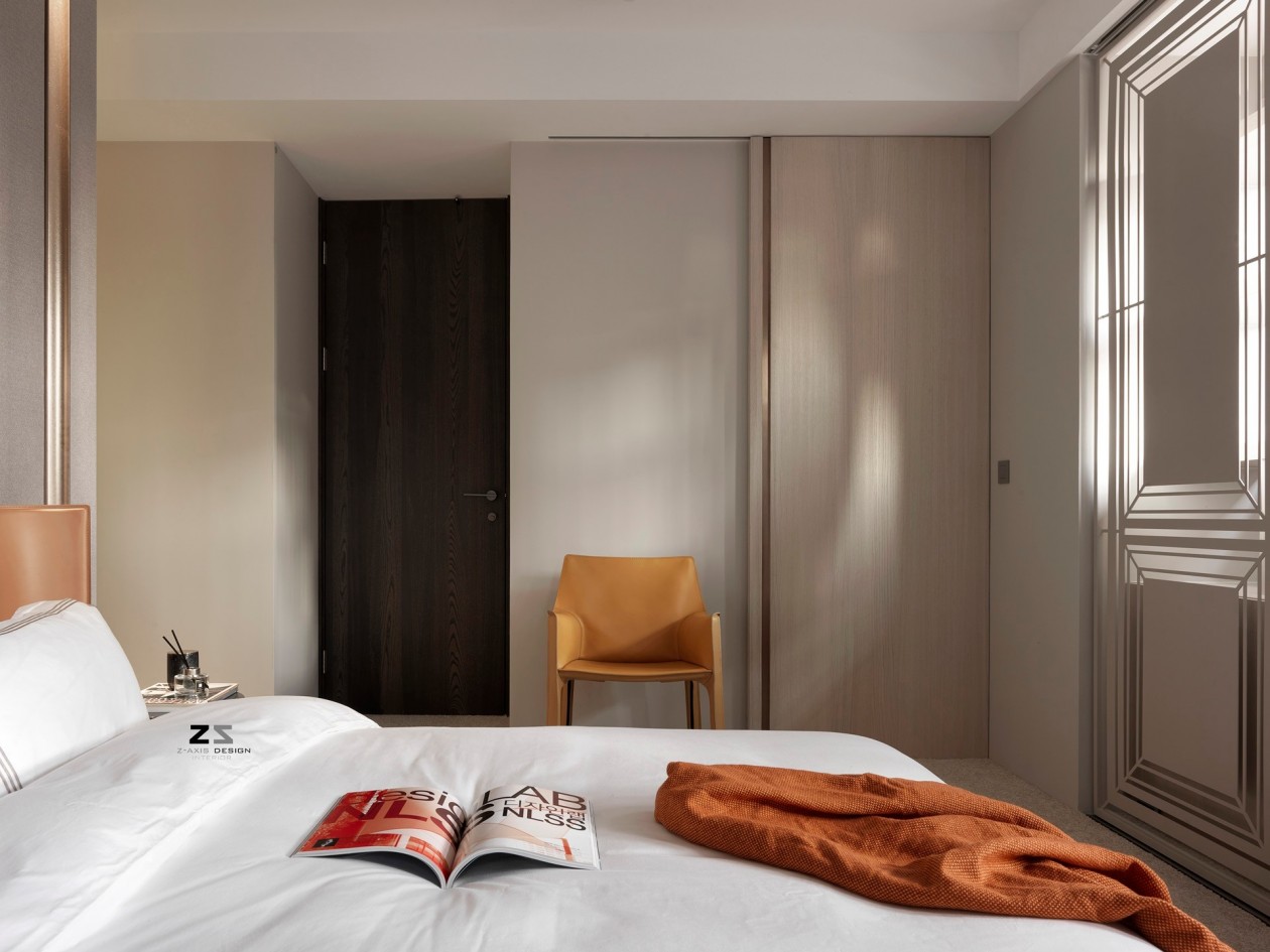 Z轴空间设计 | 质感黑白灰-22