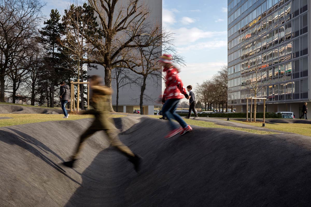 瑞士 Meyrin 公园的“折痕童年”-37