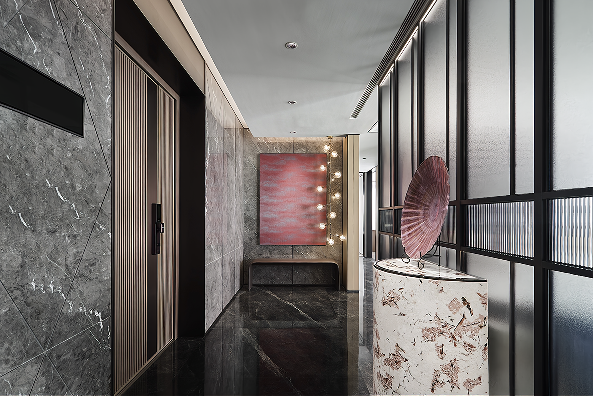 建发云湖上样板间丨中国江苏丨壹舍设计-31