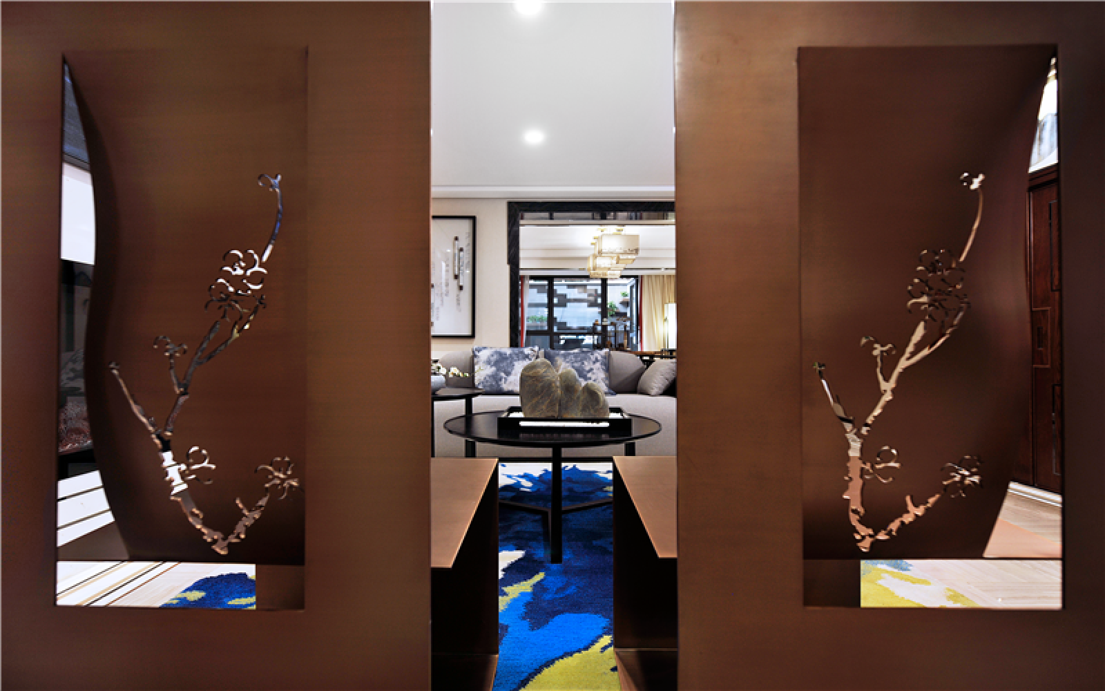 雀之韵·石家庄汇君城新中式样板房演绎丨中国河北-31