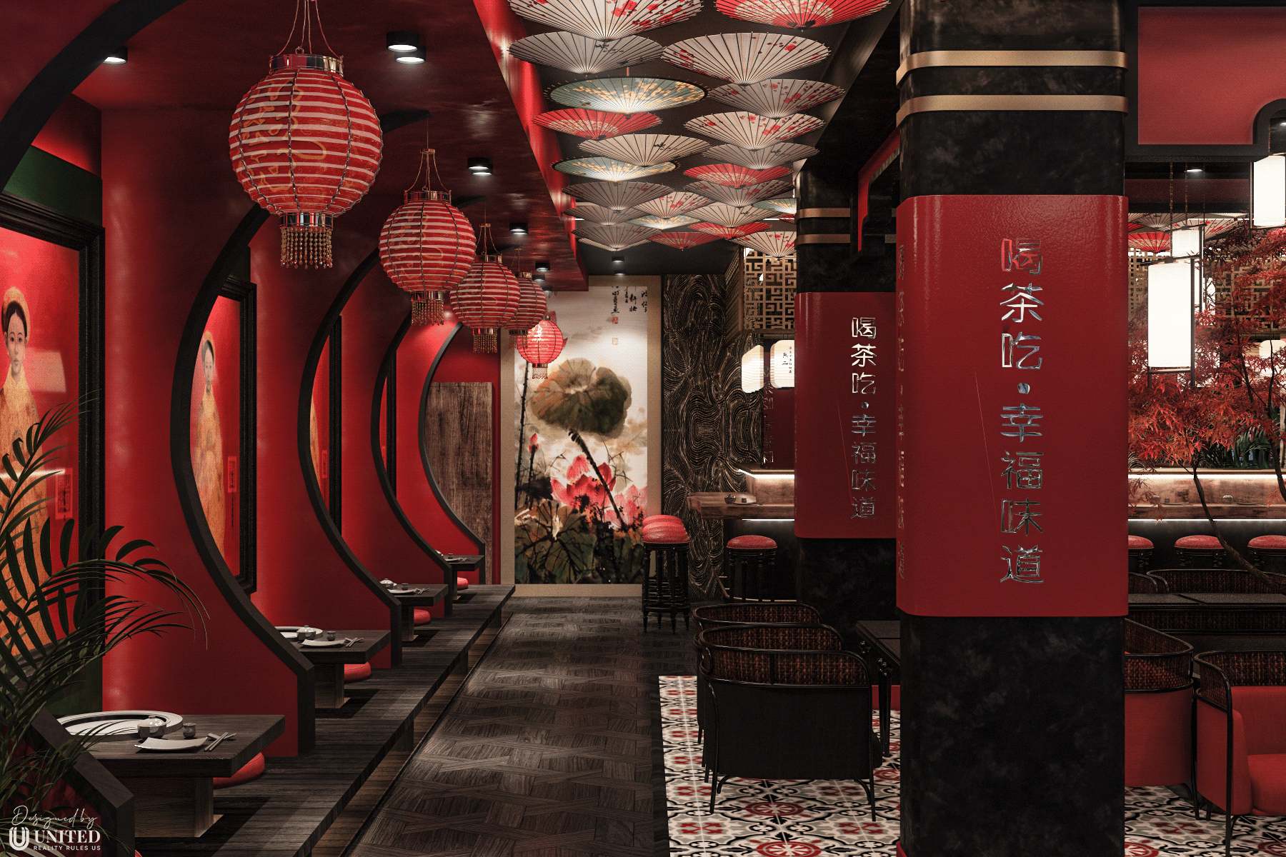 Chinese Restaurant，中餐厅-10