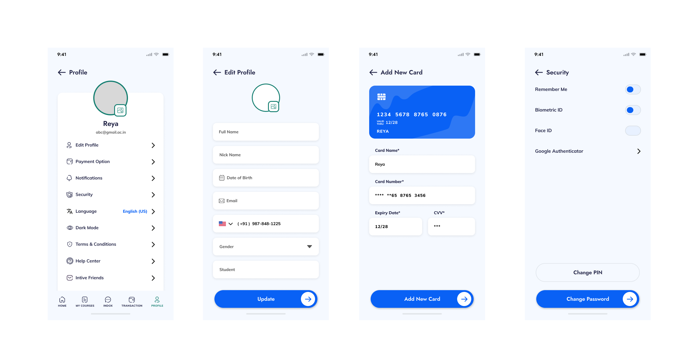 Idoodle eLearning App设计-71