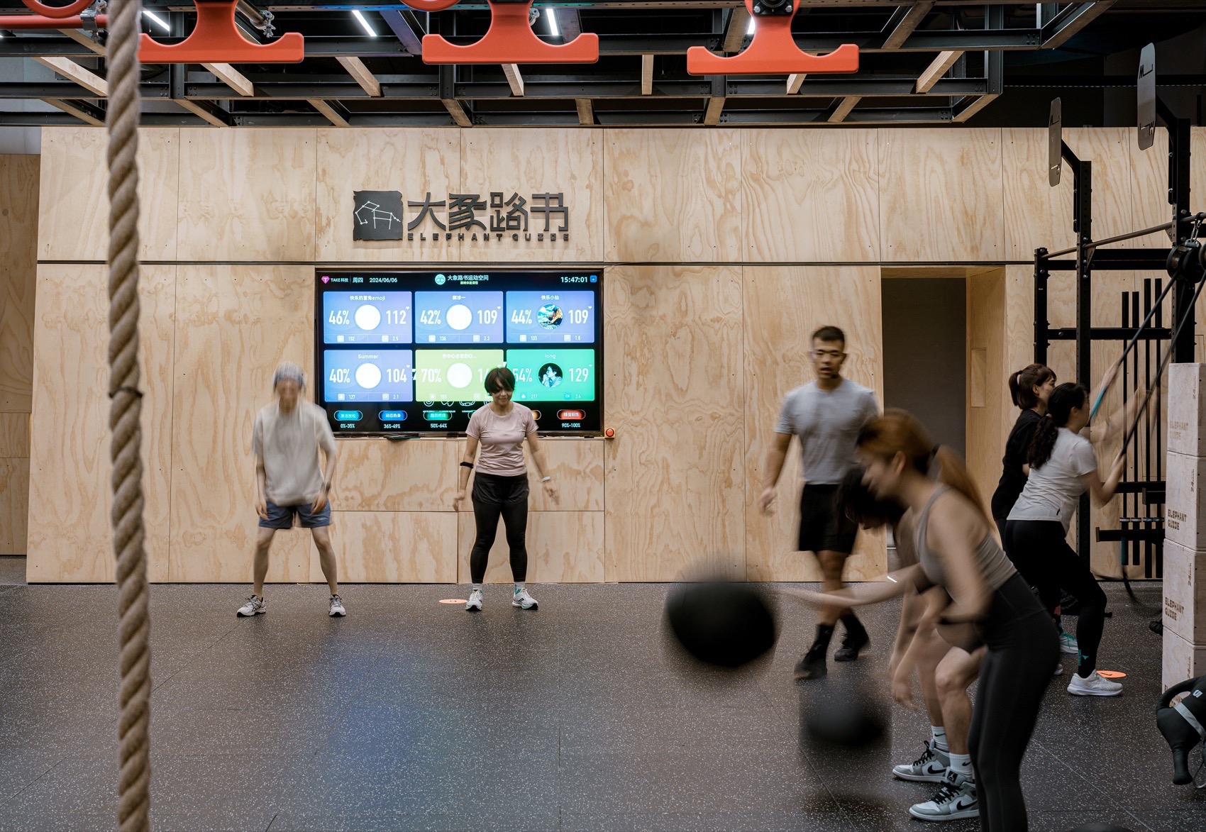 大象路书运动空间丨中国深圳丨753Studio,WATERGUY-23