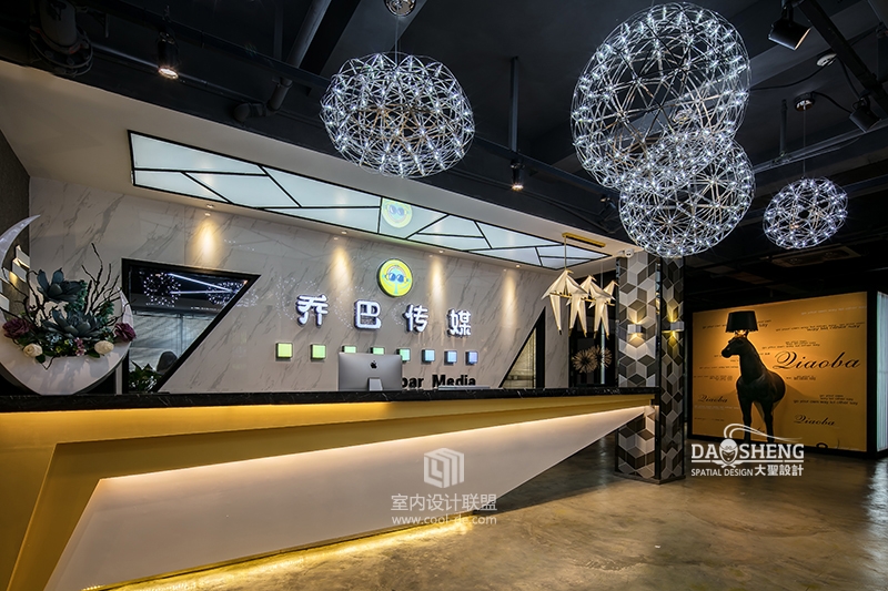 【大聖設計】 乔巴传媒【实景】-8