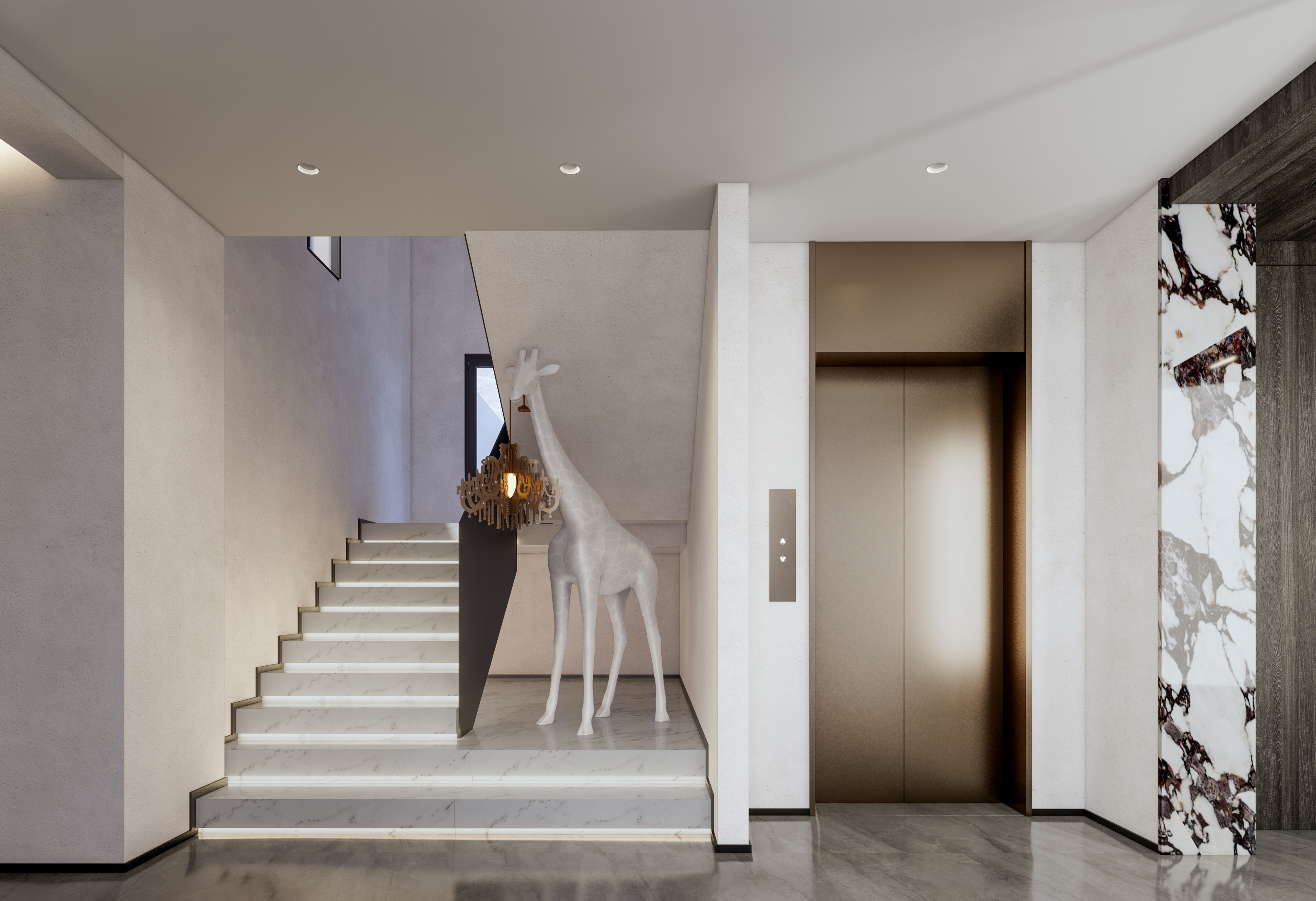 现代别墅丨木璞空间装饰-20