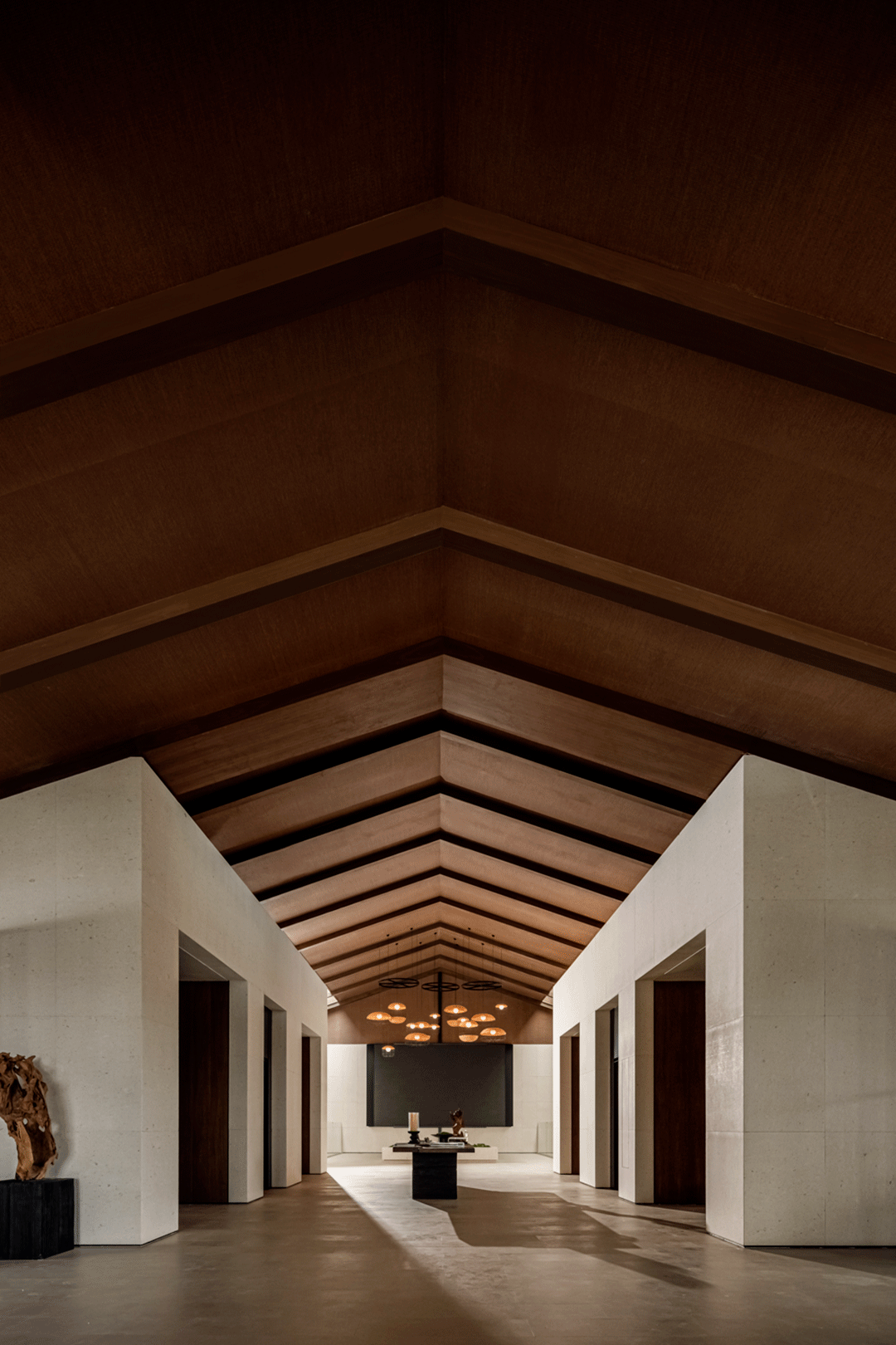 原木侘寂美学售楼处丨壹方设计（硬装）,羽果设计（软装）-49