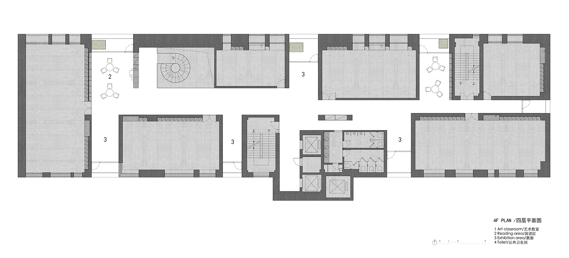 明湖100艺术文化中心（中央美术学院 · 山东艺术教育中心）丨中国济南丨TAOA陶磊建筑-96