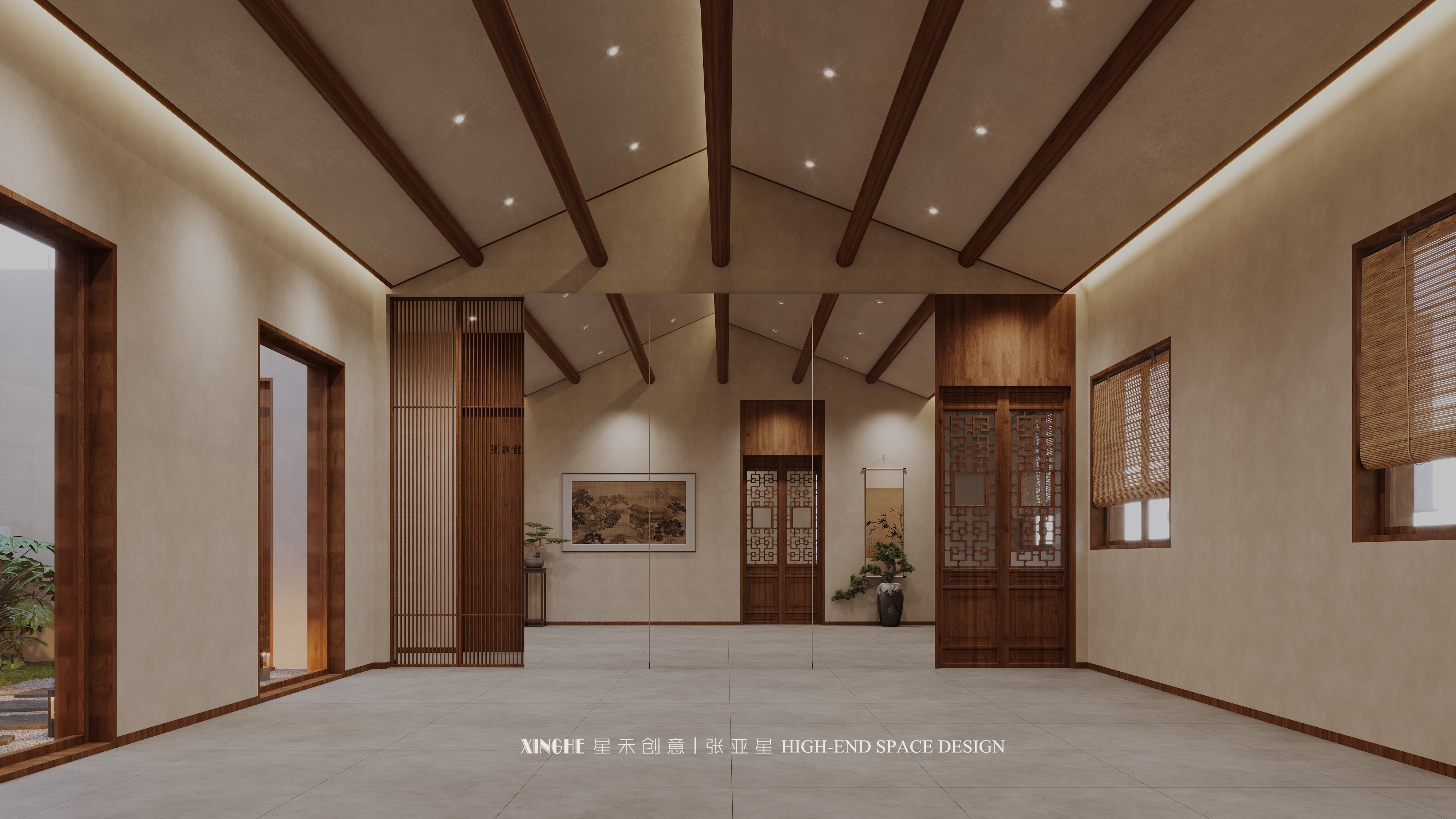 淄博宋风太极拳馆  涵虚丨中国淄博丨星禾创意空间设计-33