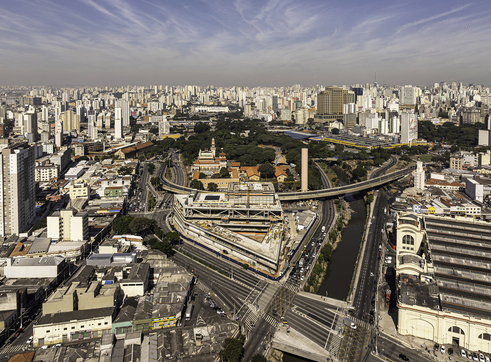 Sesc Parque Dom Pedro II项目丨巴西圣保罗丨Una Arquitetos-3