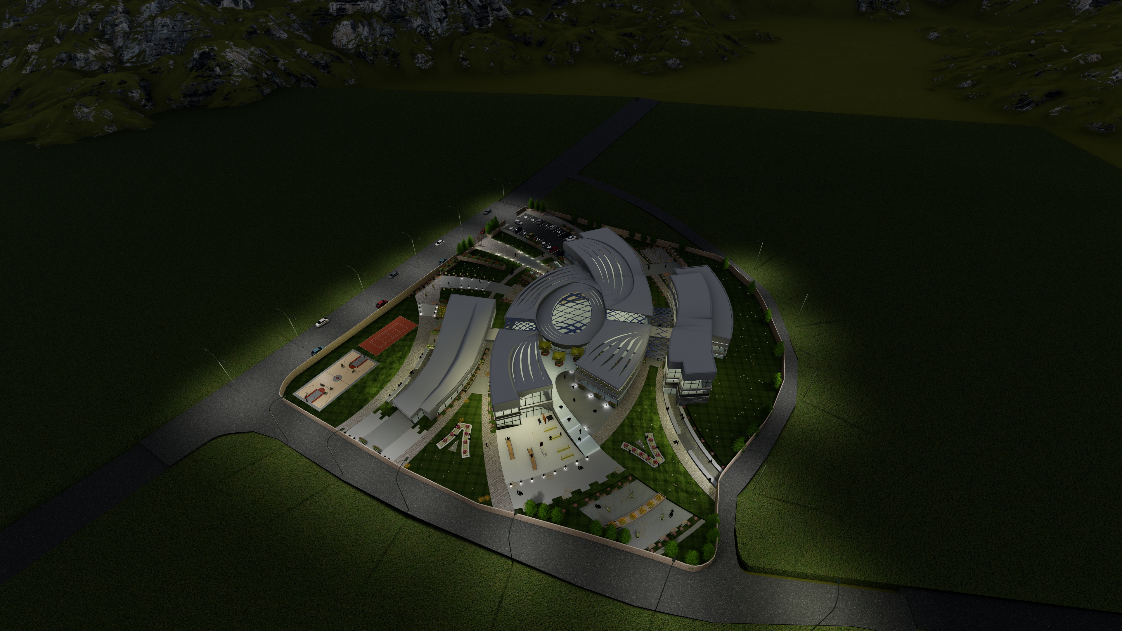 Graduation project- Disabled Rehabilitation Center-6