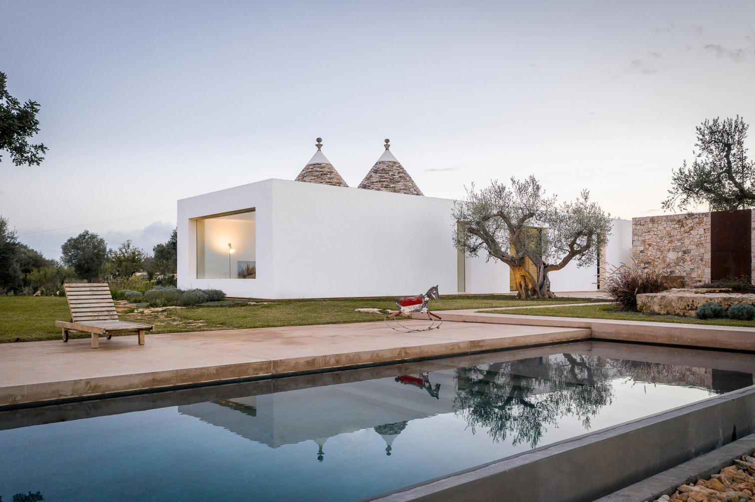 意大利 Apulia 乡村住宅丨西西里建筑师 Giuseppe Gurrieri-6