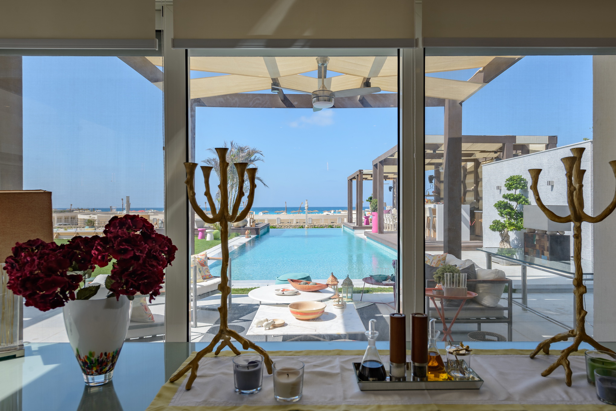 庄园白色别墅 S | SA Architects | 2020 | 埃及-17