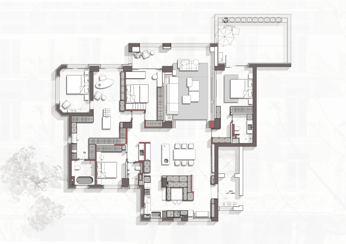 极简的诗意:在留白中触摸生活的质感丨赫设计-94