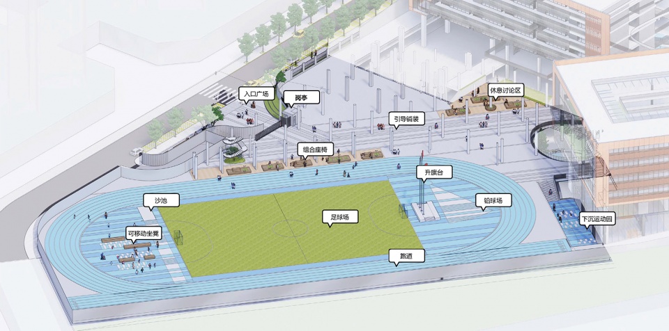深圳无界花园丨中国深圳丨大小景观-61