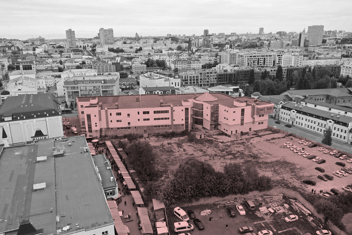 喀山规划与改造丨俄罗斯喀山丨KATARSIS ab-9