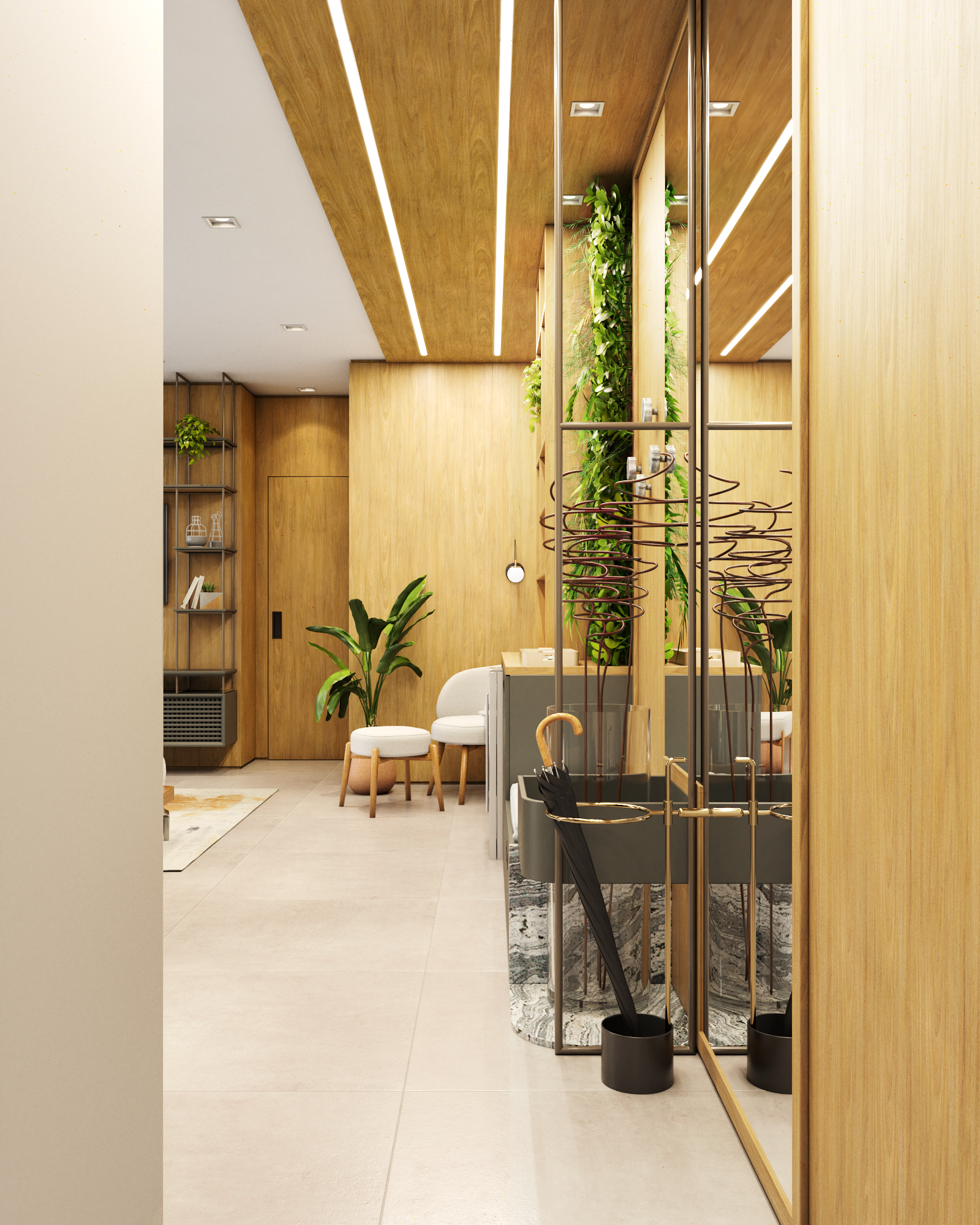 Área Social Apartamento-0