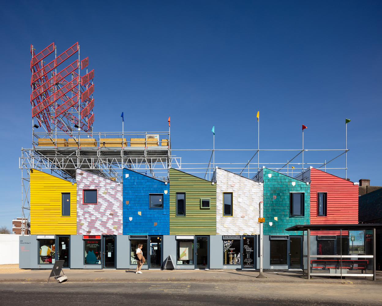 伦敦 Ebury Edge 社区中心丨英国丨Jan Kattein Architects-18